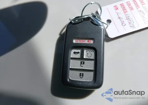 2017 Honda Accord Ex-L V6 из США, поврежденный, VIN 1HGCR3F85HA026926